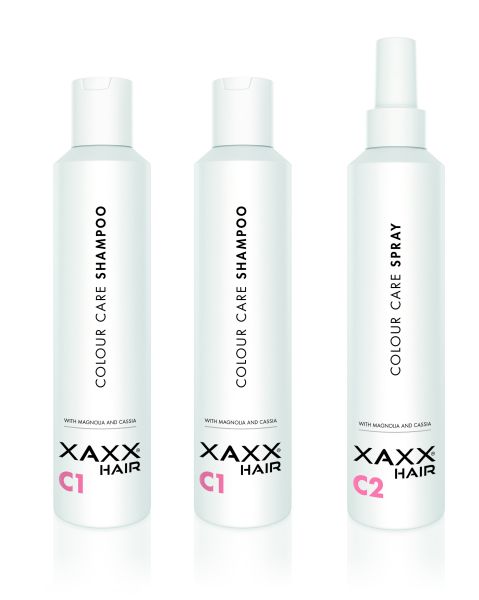 XAXX® Hair - COLOUR CARE SHAMPOO & SPRAY | PROMO-AKTION