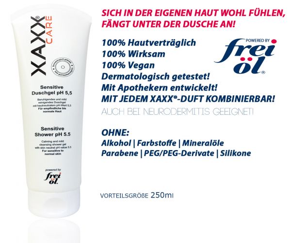 Sensitive Shower 250ml