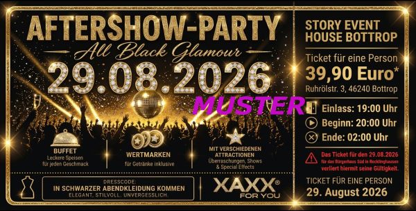 AFTERSHOW-PARTY – All Black Glamour '26