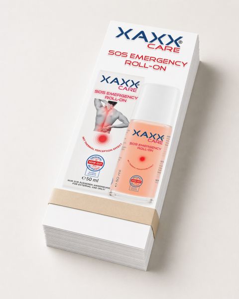 Flyer SOS-Roller, 50 Stück