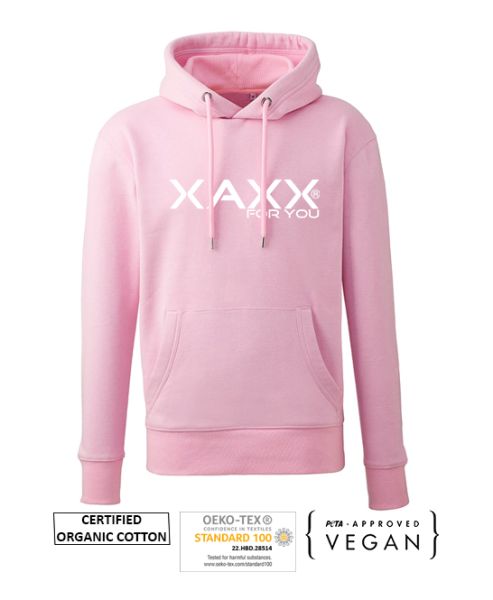XAXX® HOODIE PINK UNISEX