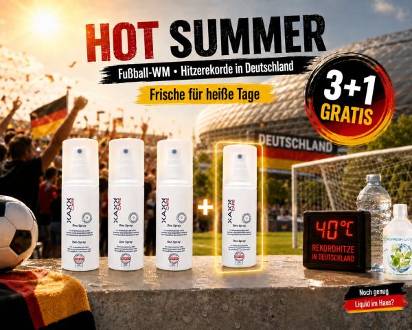 Sensitive Deo Spray (3+1 Aktion)