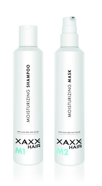 XAXX® Hair - MOISTURIZING SET SHAMPOO & MASK