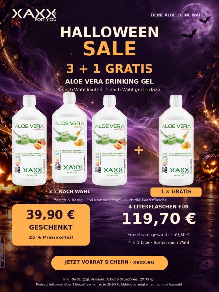 Aloe Vera Drinking Gel 3+1