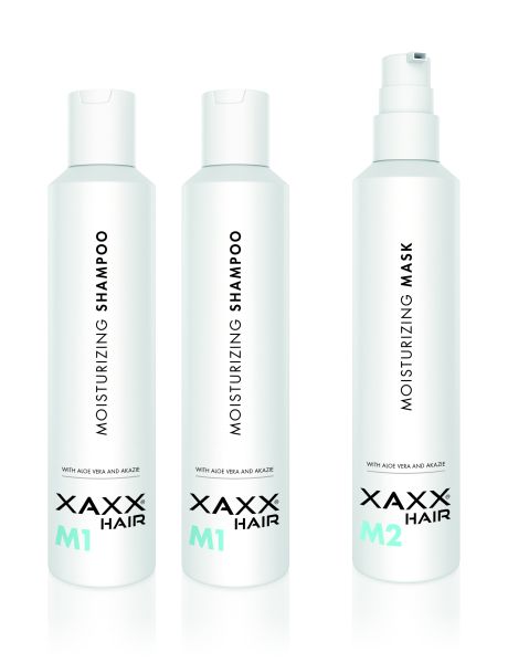 XAXX® Hair - MOISTURIZING SHAMPOO & MASK | PROMO-AKTION