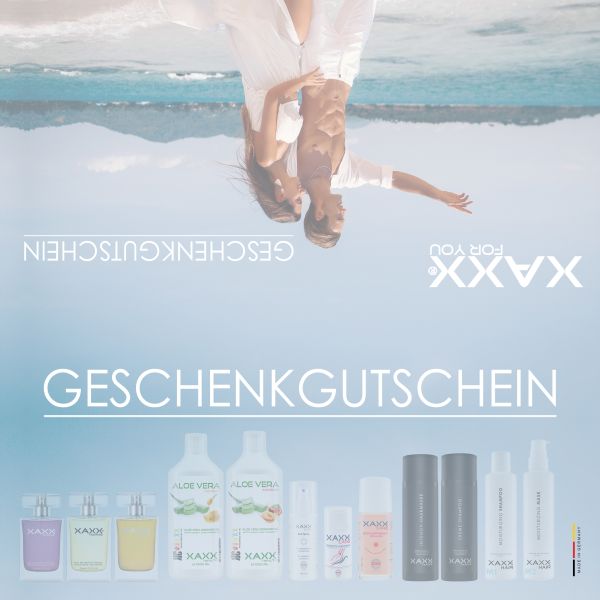 XAXX Geschenkgutschein, 25er Pack