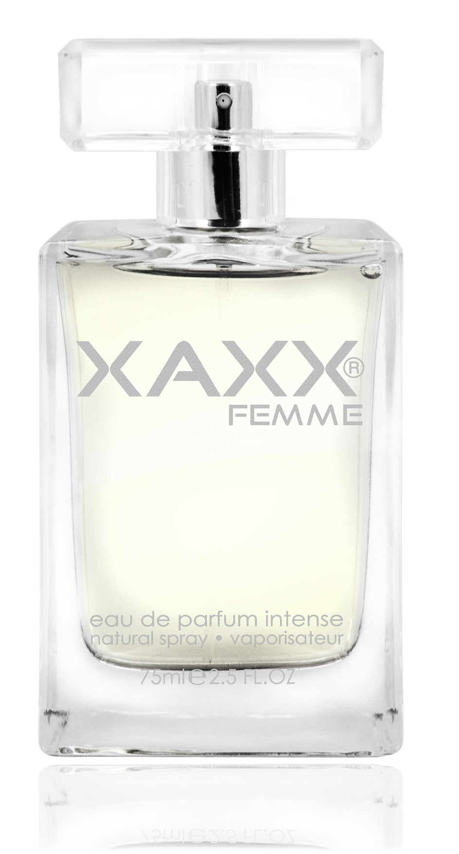 XAXX Eau De Parfum Intense FOURTY FOUR – Vegan, Tierversuchsfrei, 75 Ml, Für Damen