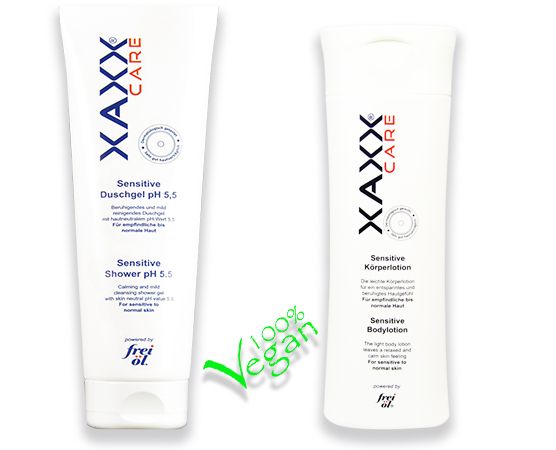 SET Sensitive Shower + Sensitive Bodylotion