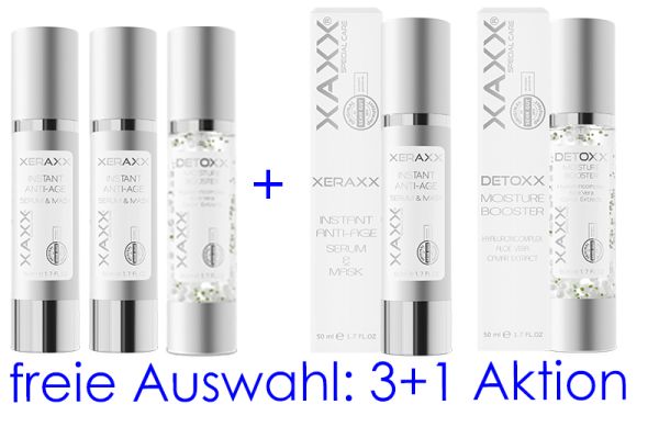 XERAXX + DETOXX 3+1 Kombi-Set