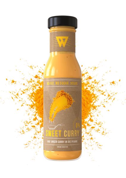 HC WunderSauce Sweet Curry - 250ml
