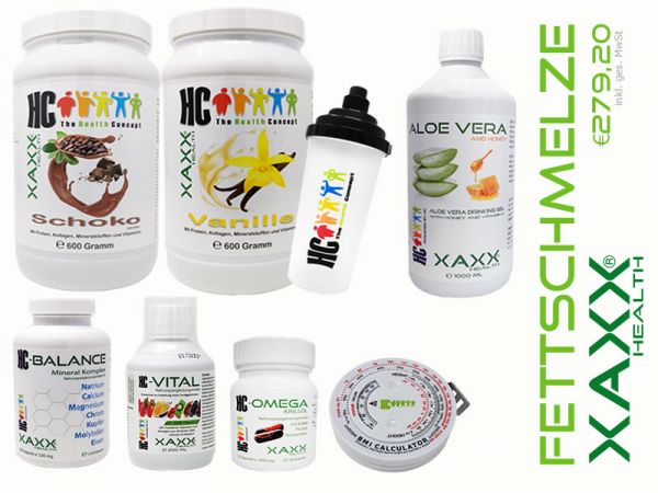 HC-Set 'Abnehmen mit Fettschmelze'