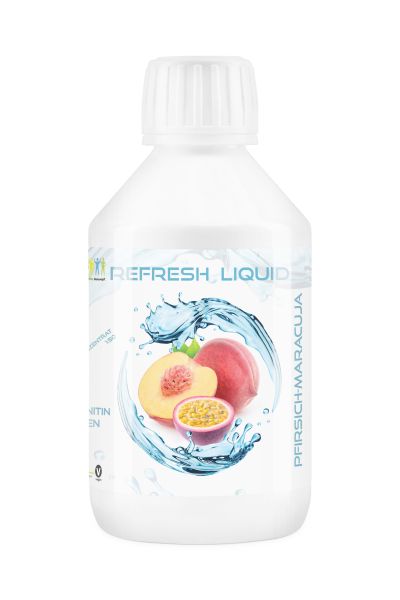 HC Refresh Liquid PFIRSICH MARACUJA Konzentrat 1:150