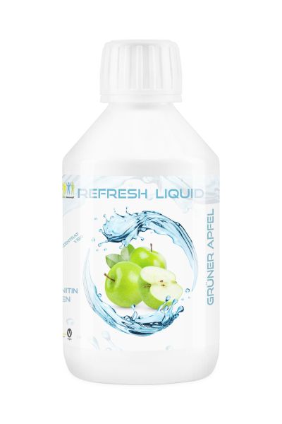 HC Refresh Liquid Grüner Apfel Konzentrat 1:150