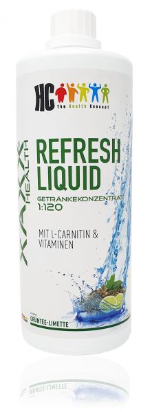 HC Refresh Liquid GRÜNTEE LIMETTE Konzentrat 1:120