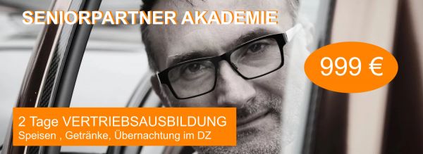 2 Tage Senior Partner Training 21 u.22 Juni 2025 in Emsdetten