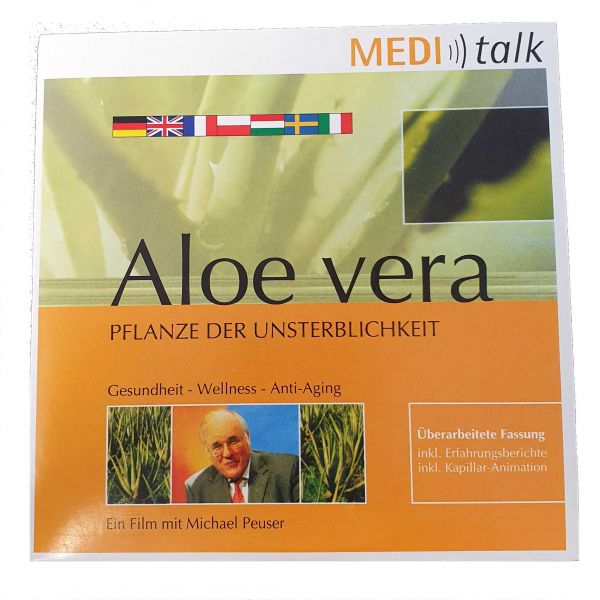 DVD MEDITALK - ALOE VERA - Pflanze der Untersterblichkeit