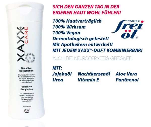 Sensitive Bodylotion 200ml