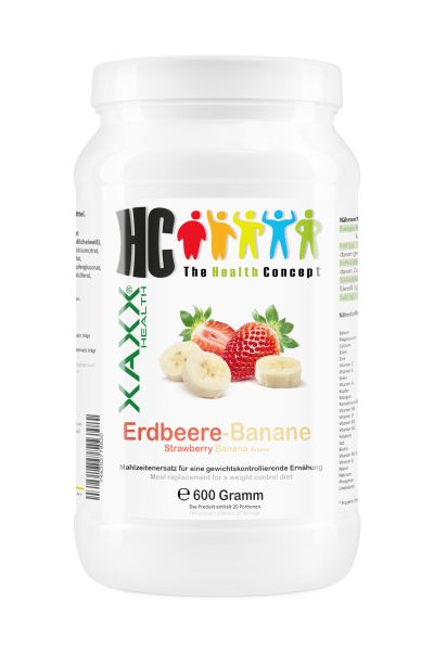 HC BODY CONTROL SHAKE ERDBEERE-BANANE
