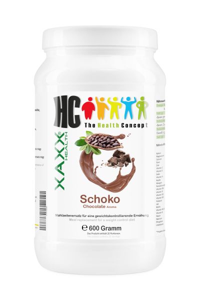 HC BODY CONTROL SHAKE SCHOKO