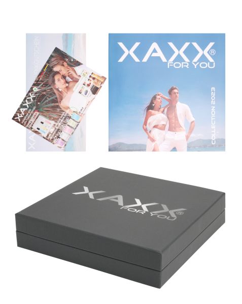 XAXX Parfum Tester gefüllt