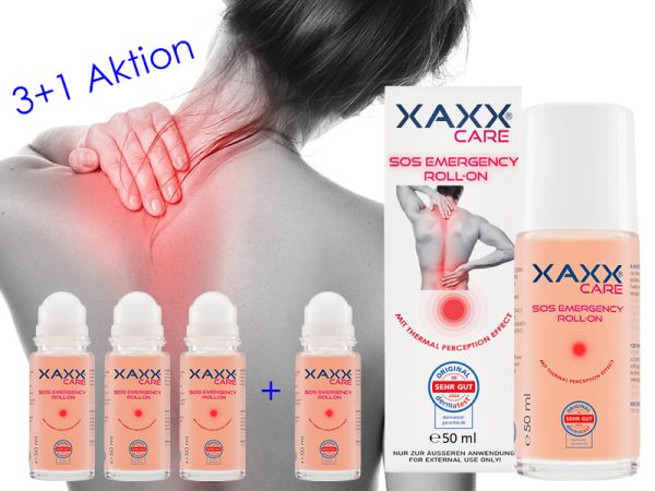 SOS EMERGENCY ROLL-ON (3+1 Aktion)