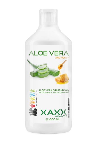 Aloe Vera Drinking Gel mit Honig & Vitamin C