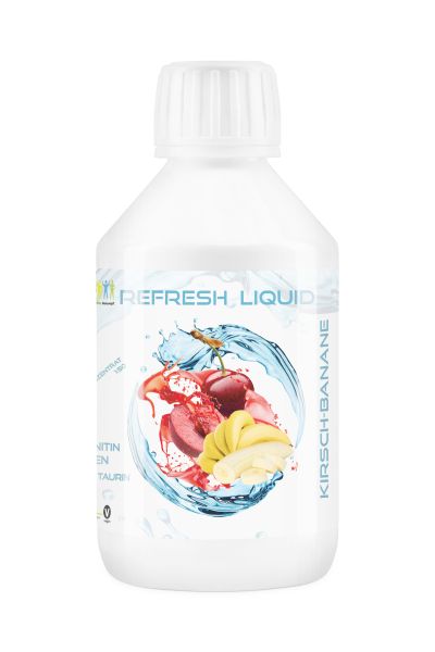 HC Refresh Liquid KIRSCH - BANANE Konzentrat 1:150