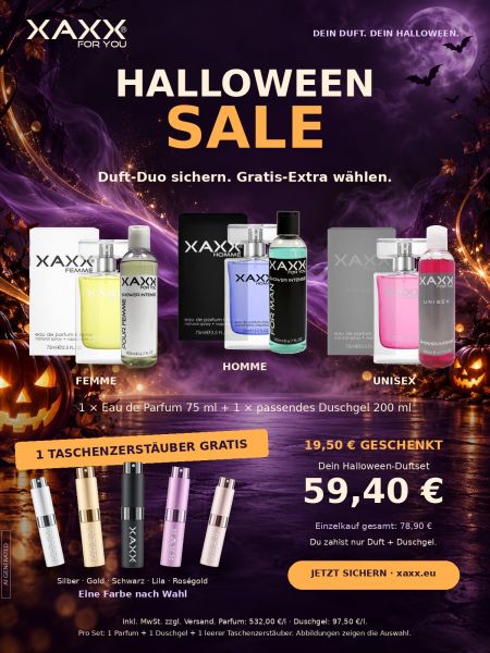 Halloween Duftangebot