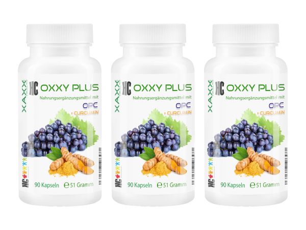 HC - OXXY PLUS 3er Vorteilsset