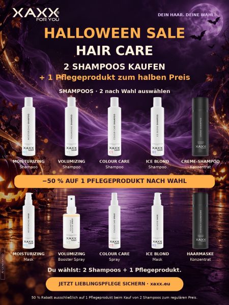 XAXX® Hair Set 2+1 nach Wahl