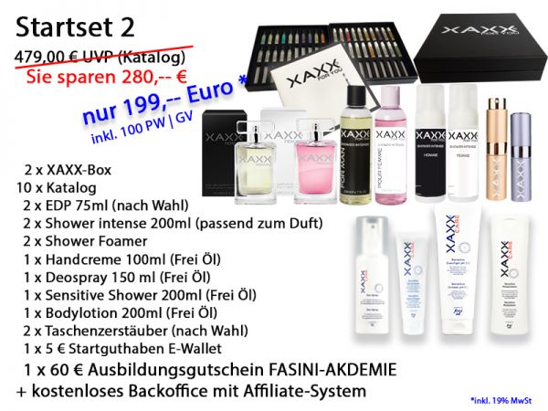 Startset SILBER