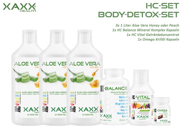 HC-BODY-DETOX SET