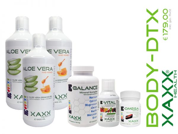 HC-BODY-DETOX SET