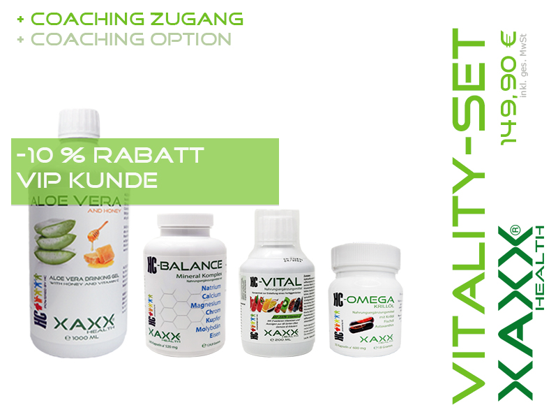 HC-VITALITY SET | Body-Control-Sets | Nutrition | XAXX Official Store