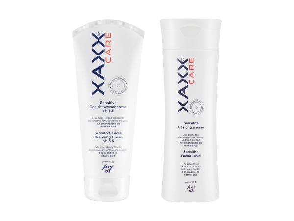 SET Sensitive Facial Wash Creme + Sensitive Facial Tonic