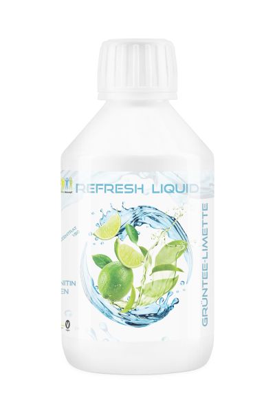 HC Refresh Liquid GRÜNTEE LIMETTE Konzentrat 1:150