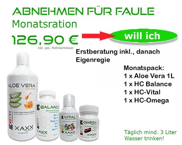 HC-Set 'Abnehmen für Faule'