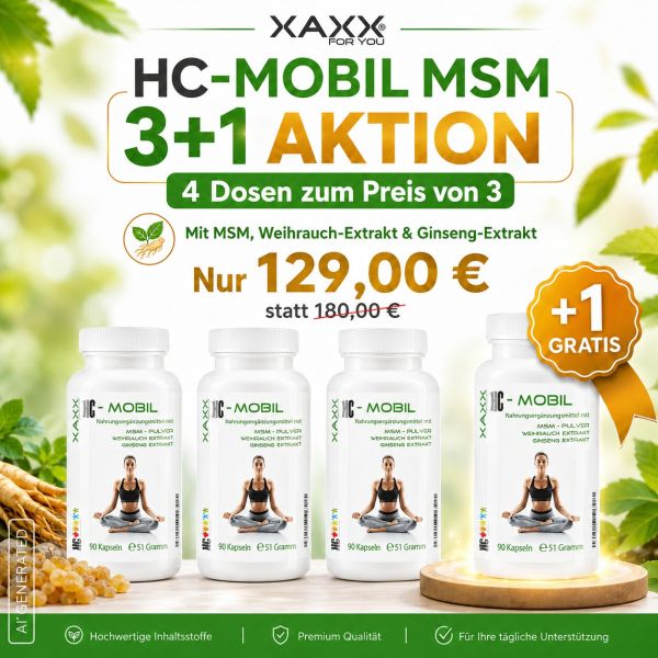 HC-MOBIL MSM 3+1 Aktion