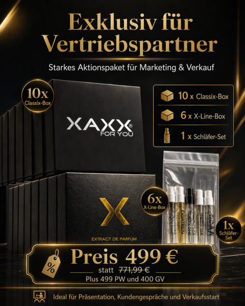 XAXX Parfum Tester Business Kit