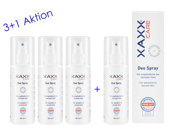 Sensitive Deo Spray (3+1 Aktion)