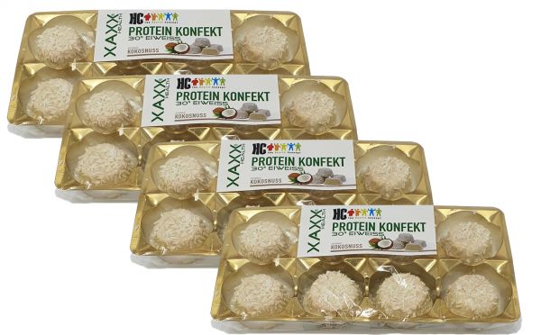 HC Protein Konfekt Kokos 4er Vorteilspreis