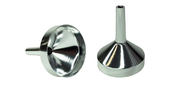 Trichter, Aluminium, einzeln