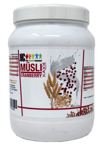 HC BODY CONTROL MÜSLI CRANBERRY
