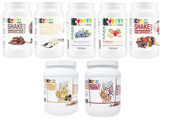 3+1 Aktion: Shake / Müsli