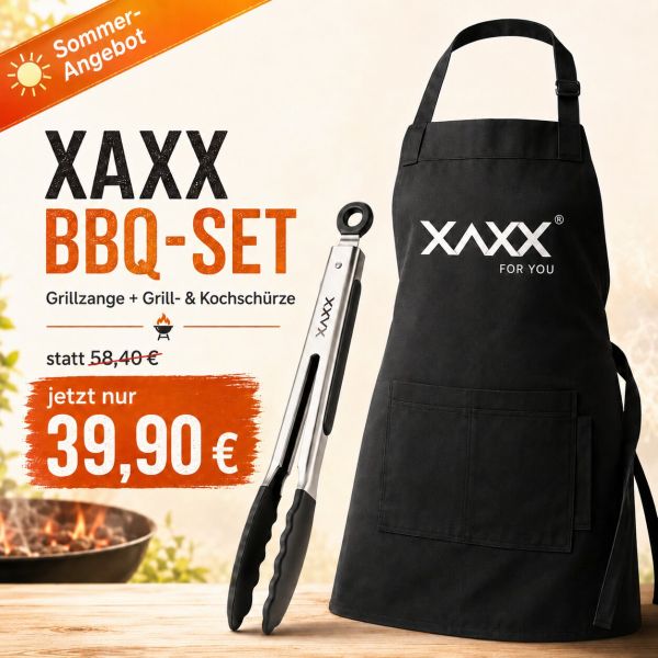 XAXX BBQ-Set
