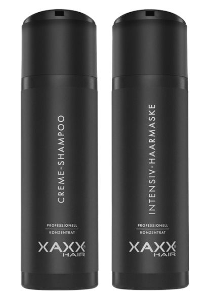 XAXX® Hair - SET Creme Shampoo + Haarmaske