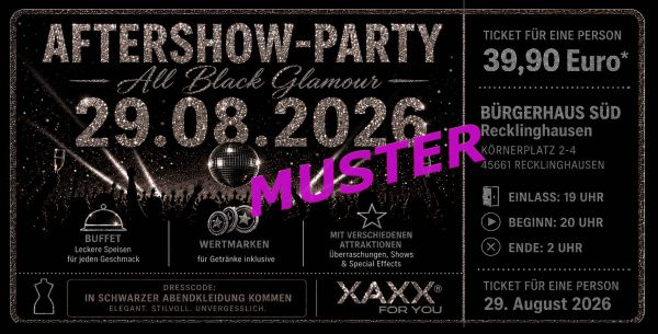 AFTERSHOW-PARTY – All Black Glamour '26