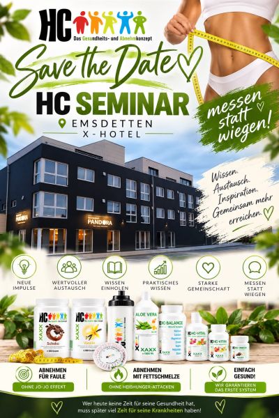 In Emsdetten das HC-Seminar- 15. November - Tagestraining