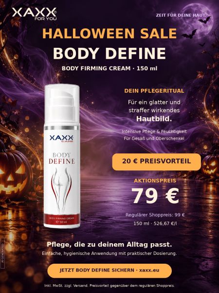 BODY DEFINE FIRMING CREAM Aktion