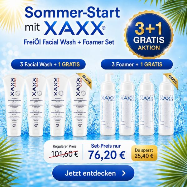 3+1 FreiÖl Facial Wash plus Foamer